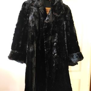 Vintage fur coat